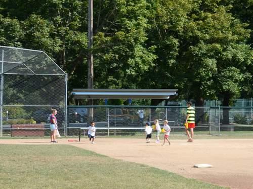 Sports Fields Wilsonville Oregon