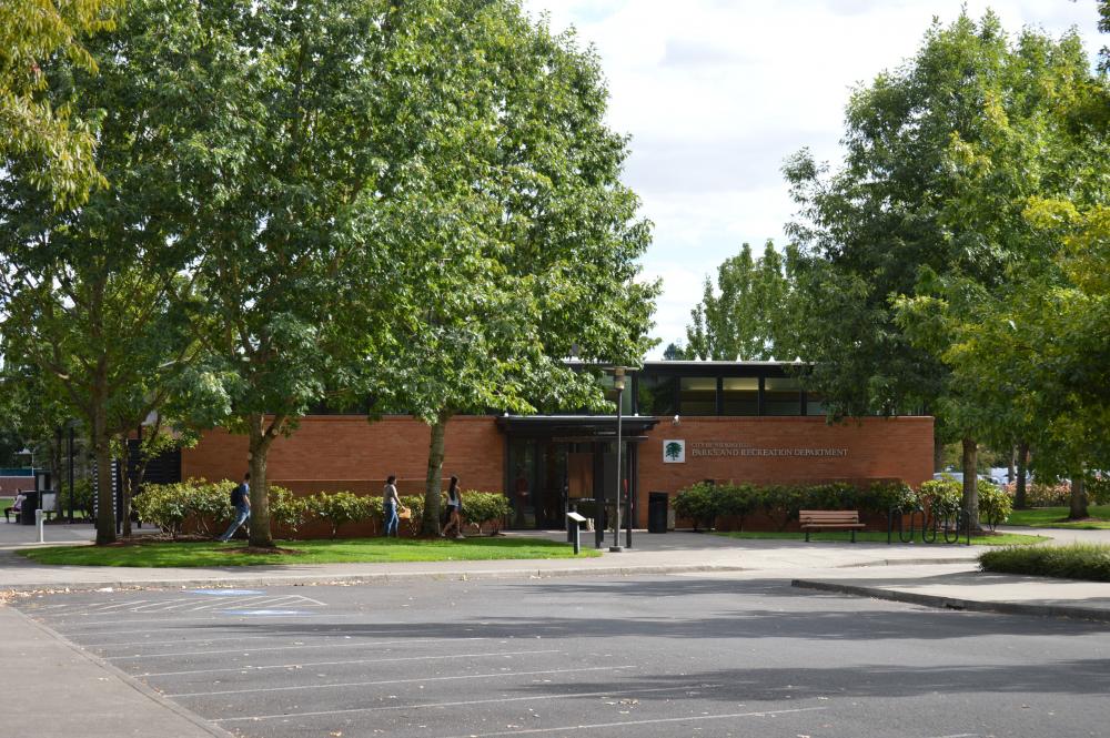 Parks and Recreation Administration Building Wilsonville Oregon