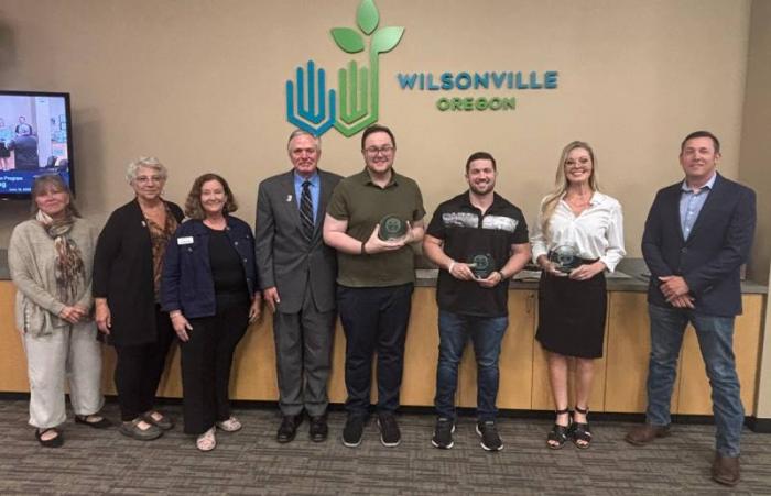 SWSRP award ceremony