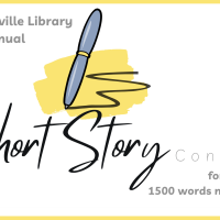 2024 Short Story Contest logo of illustrated pen