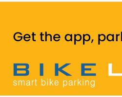 Bike link app QR code