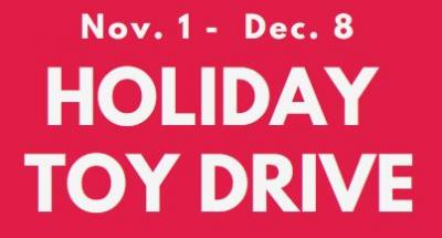 Holiday Toy Drive graphic