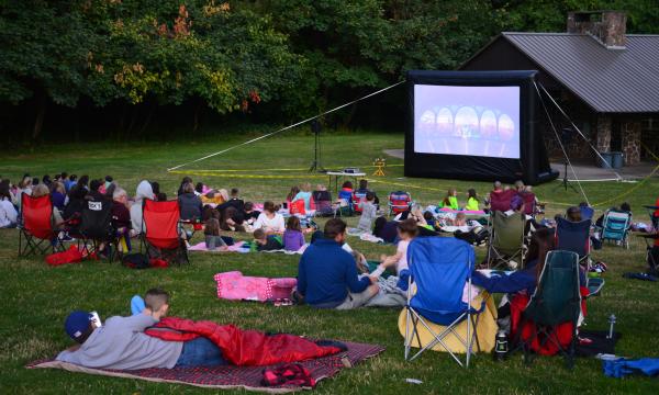 Movies in the Park - Fridays this Summer