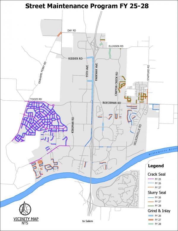 Street Maintenance Program FY 25-28